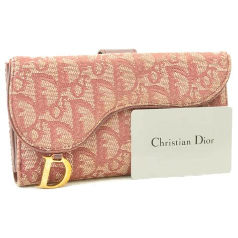 portefeuille dior femme